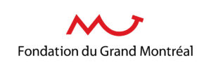 Le logo de la fondation du grand Montréal.